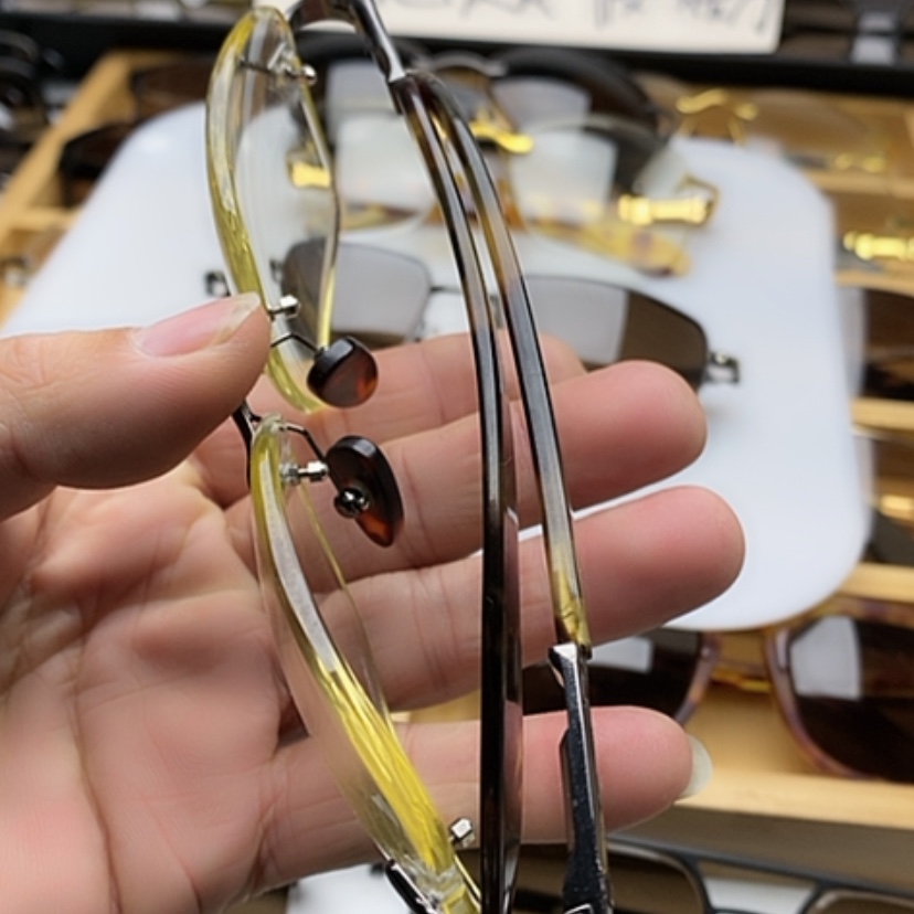 【闪购商品】水晶眼镜未镶嵌直播间相中的款式