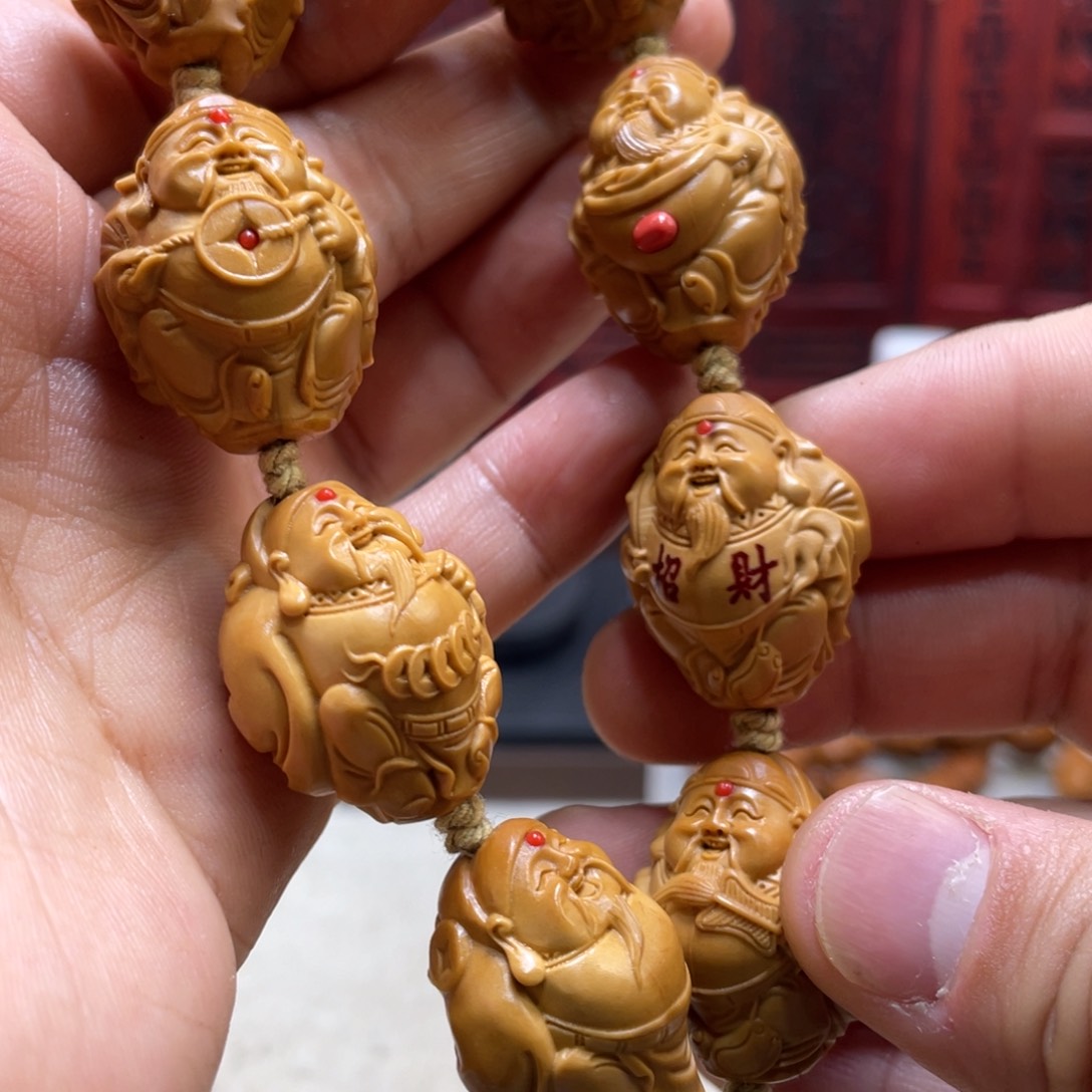 橄榄核吊坠橄榄核雕