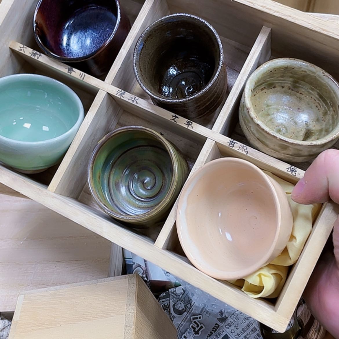 【闪购商品】瓷片瓷制作工艺品摆件