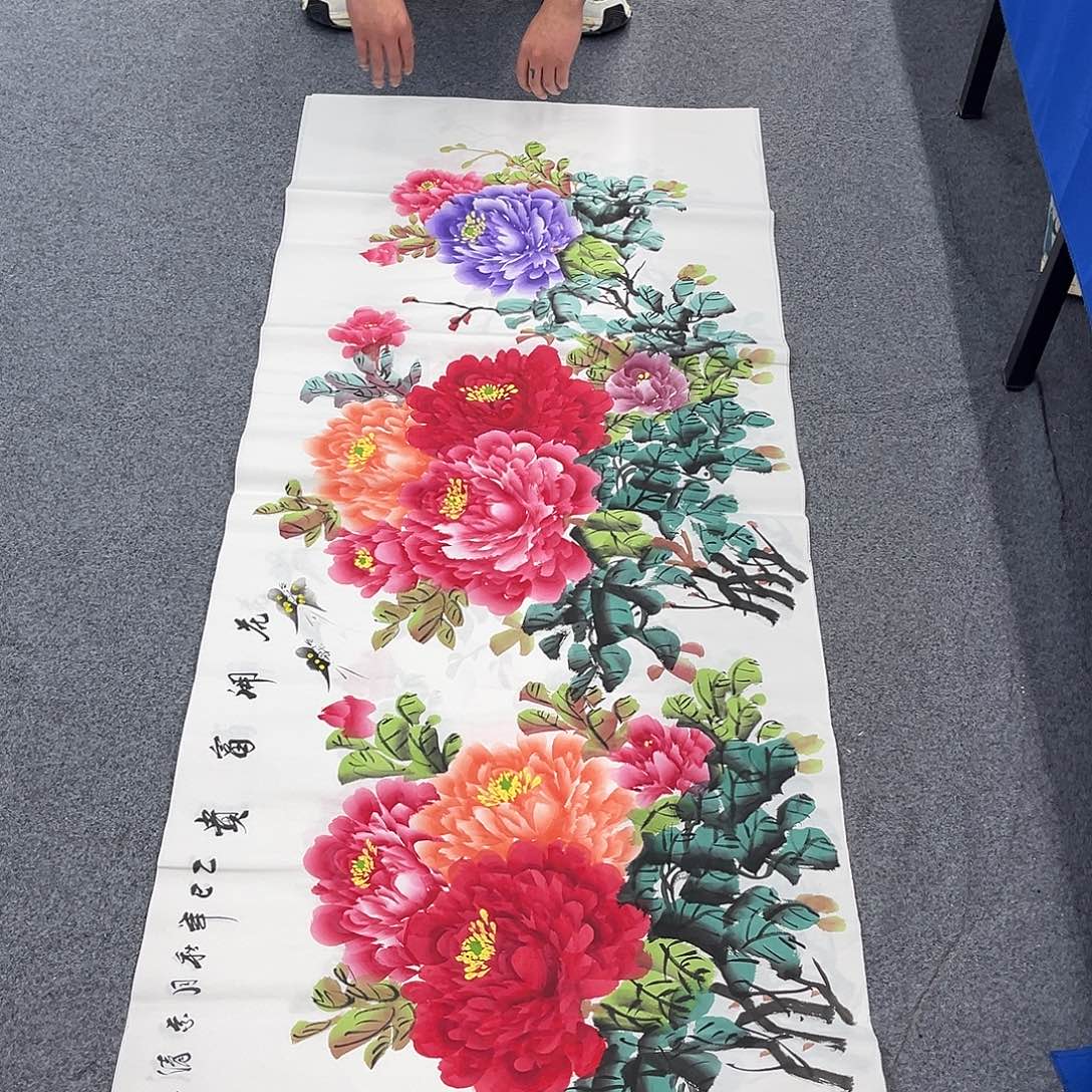 国画纯手绘作品欣赏