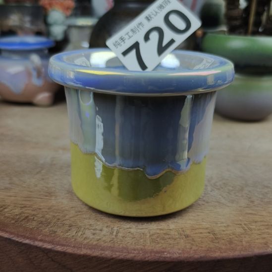 景德镇手工高温陶瓷：内口7.5高7.5