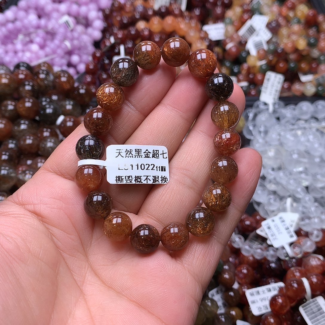 水晶手链未镶嵌，，