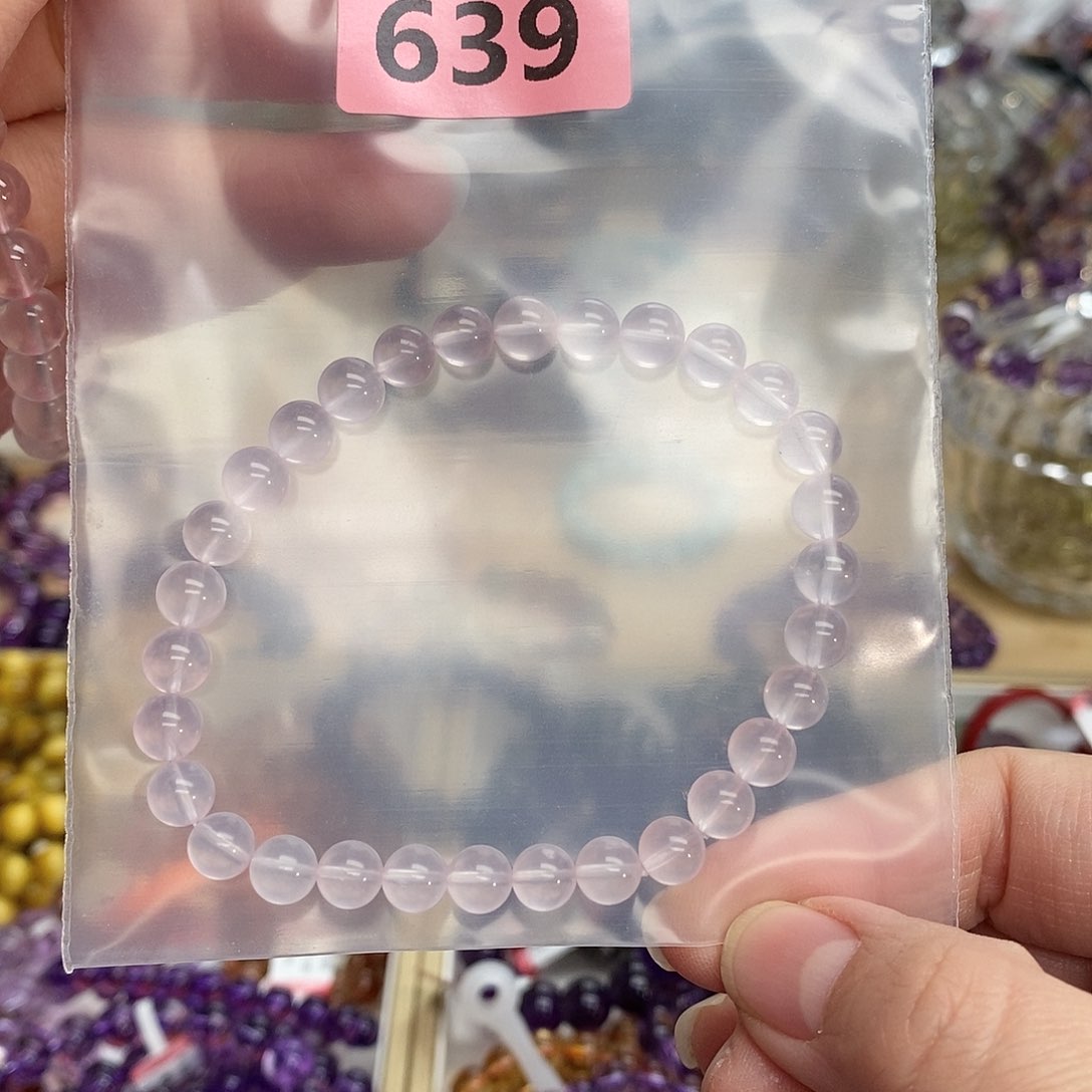 水晶手链未镶嵌多样性发一