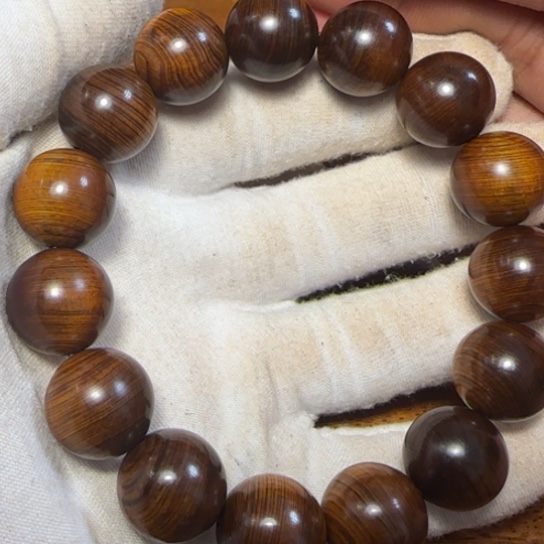 柏木（崖柏）全陈化老料把件串