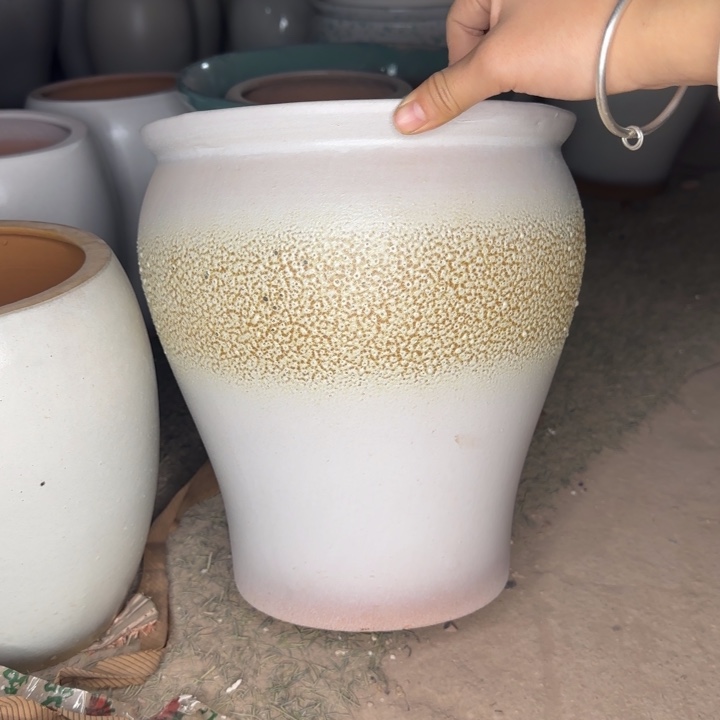 瑕疵花盆处理啦口22高25