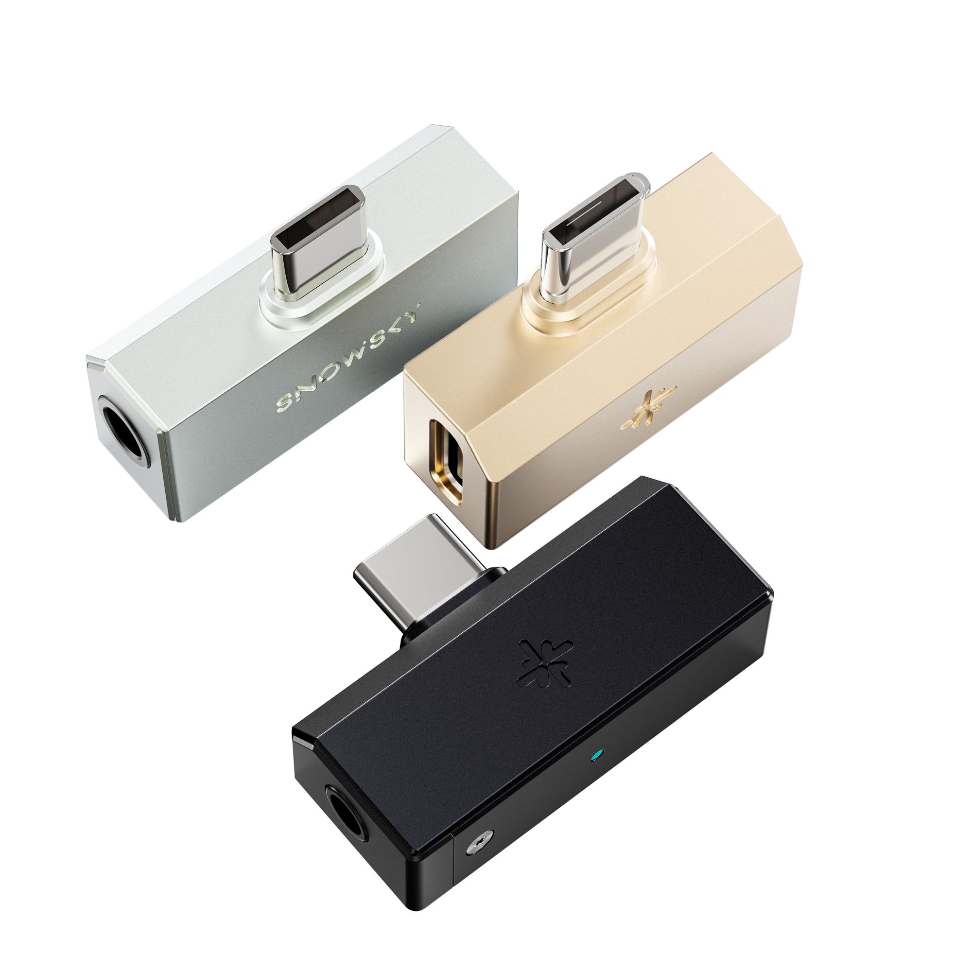 FiiO/飞傲高速大容量手机电脑两用双接口typec接口数据线转换器