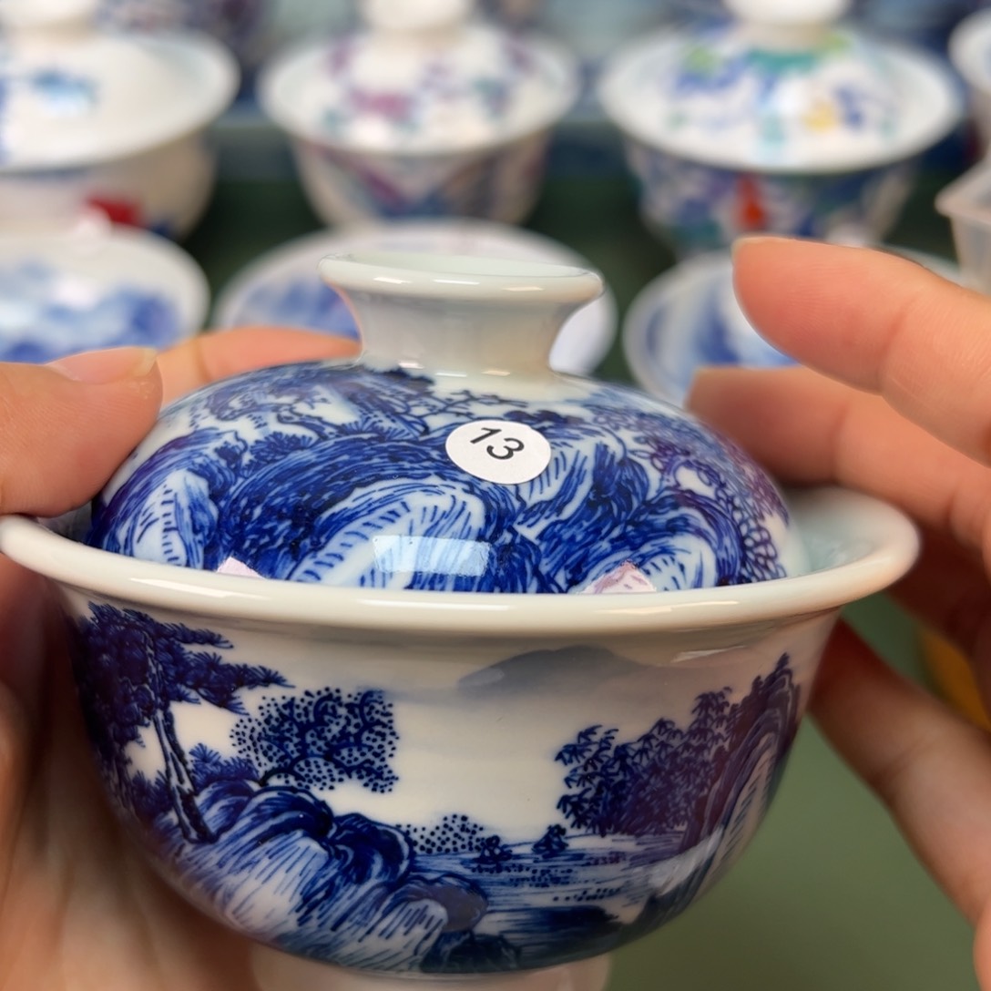 木木景德镇纯手绘茶具13