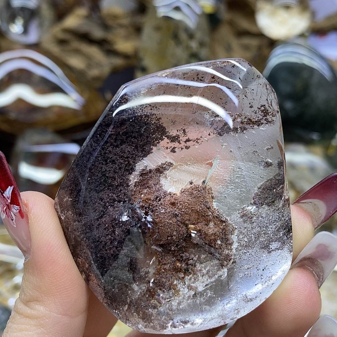 水晶水晶原石未镶嵌