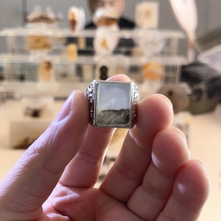 L****玛瑙/玉髓未镶嵌吊坠(不含链)