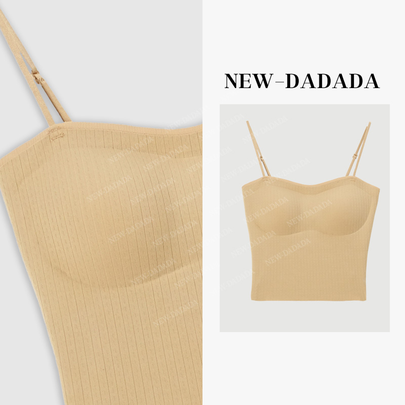 利达 NEW DADADA【日系泡沫】高级感吊带百搭时尚背心SCA3395