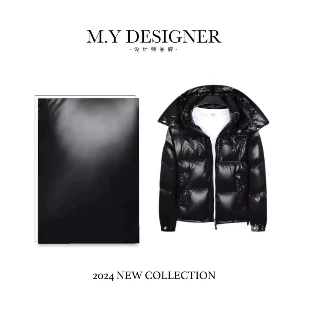 冬季男女同款时尚气质百搭加厚保暖羽绒服