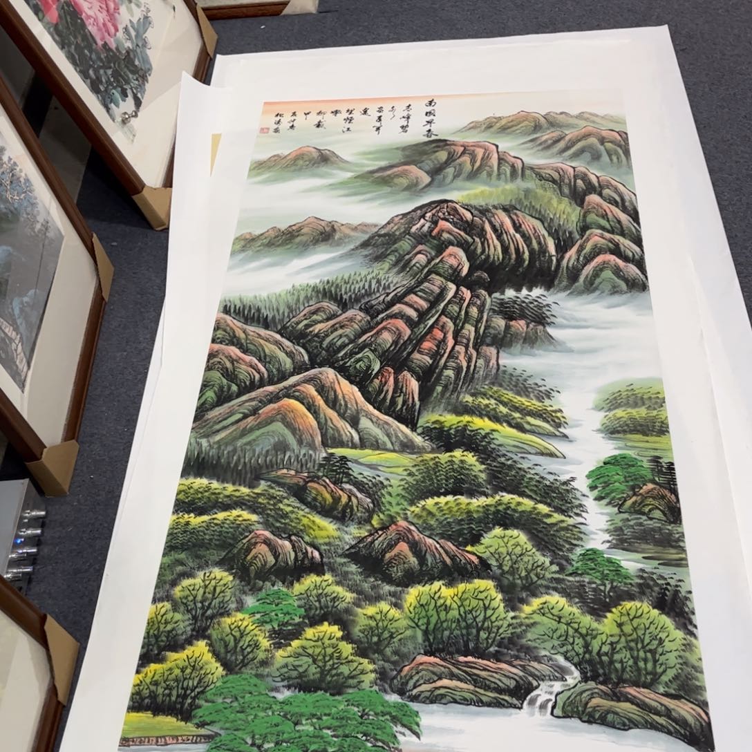 国画H精品国画作品