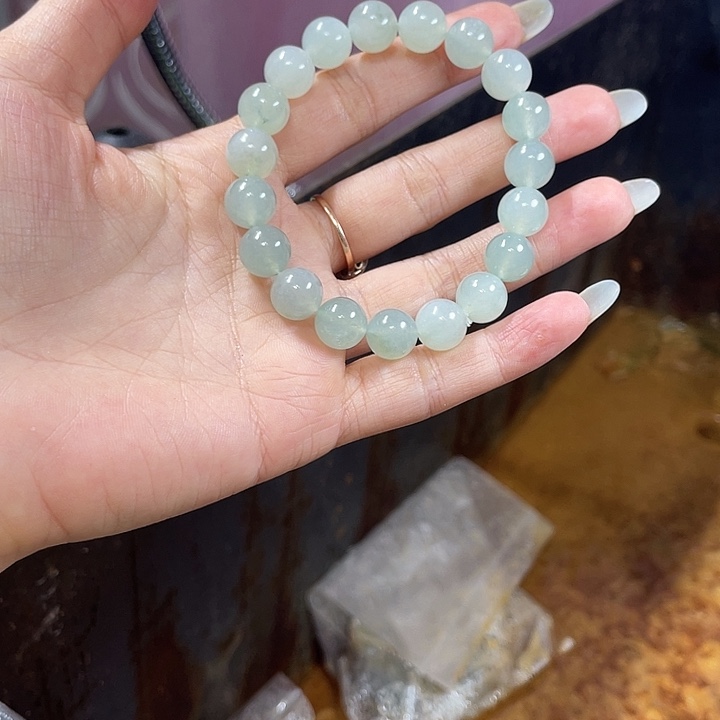 星***2定制翡翠未镶嵌边角料