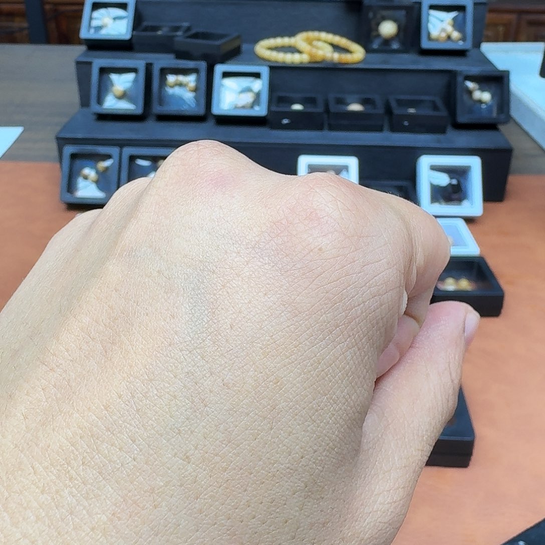 没***号大理石磁石8✖️7手串一条好的串