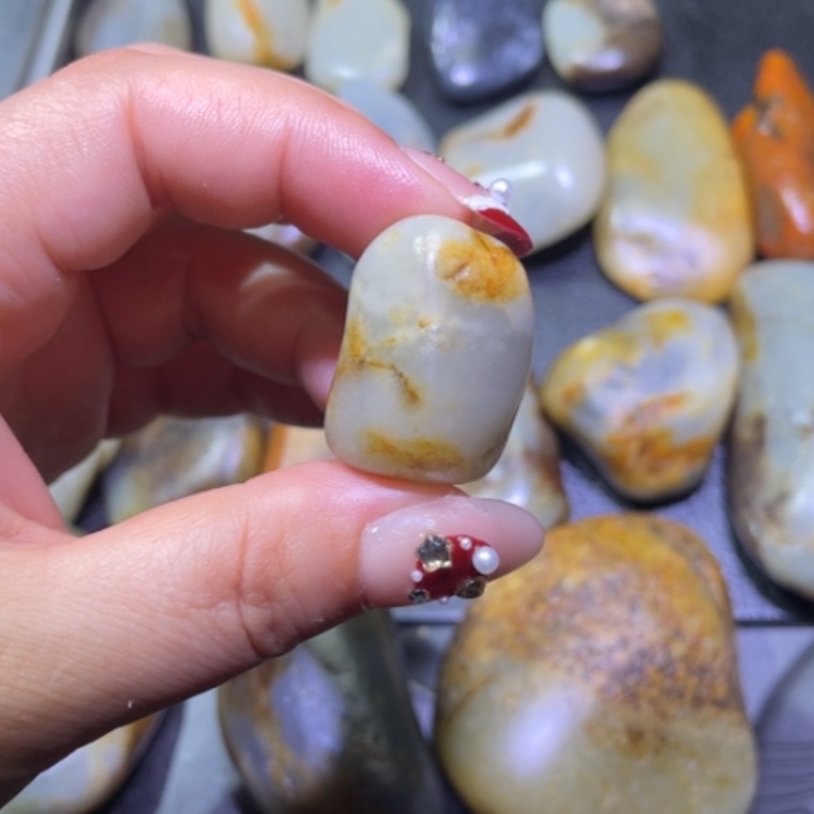 【闪购商品】和田玉颈饰未镶嵌用****4