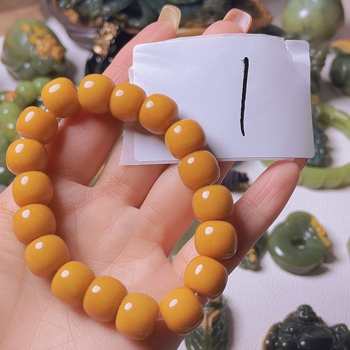 和田玉挂件未镶嵌老*