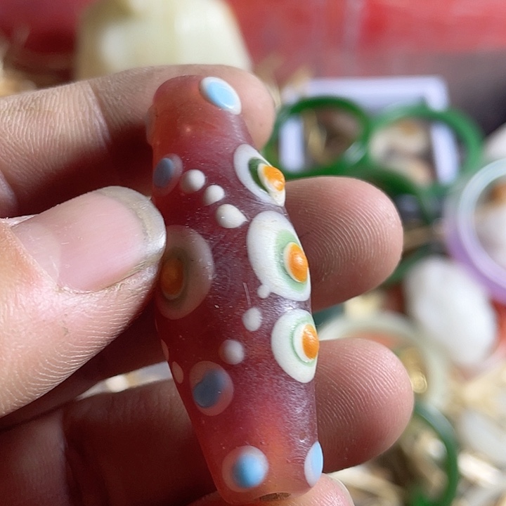 和田玉（糖玉）挂件未镶嵌