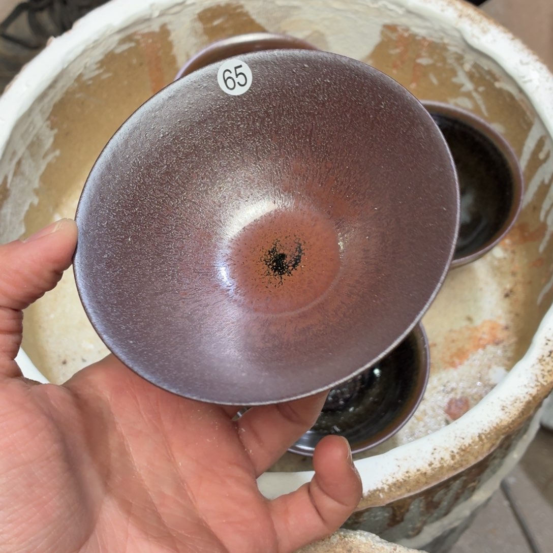 茶盏松风渡建盏柴烧