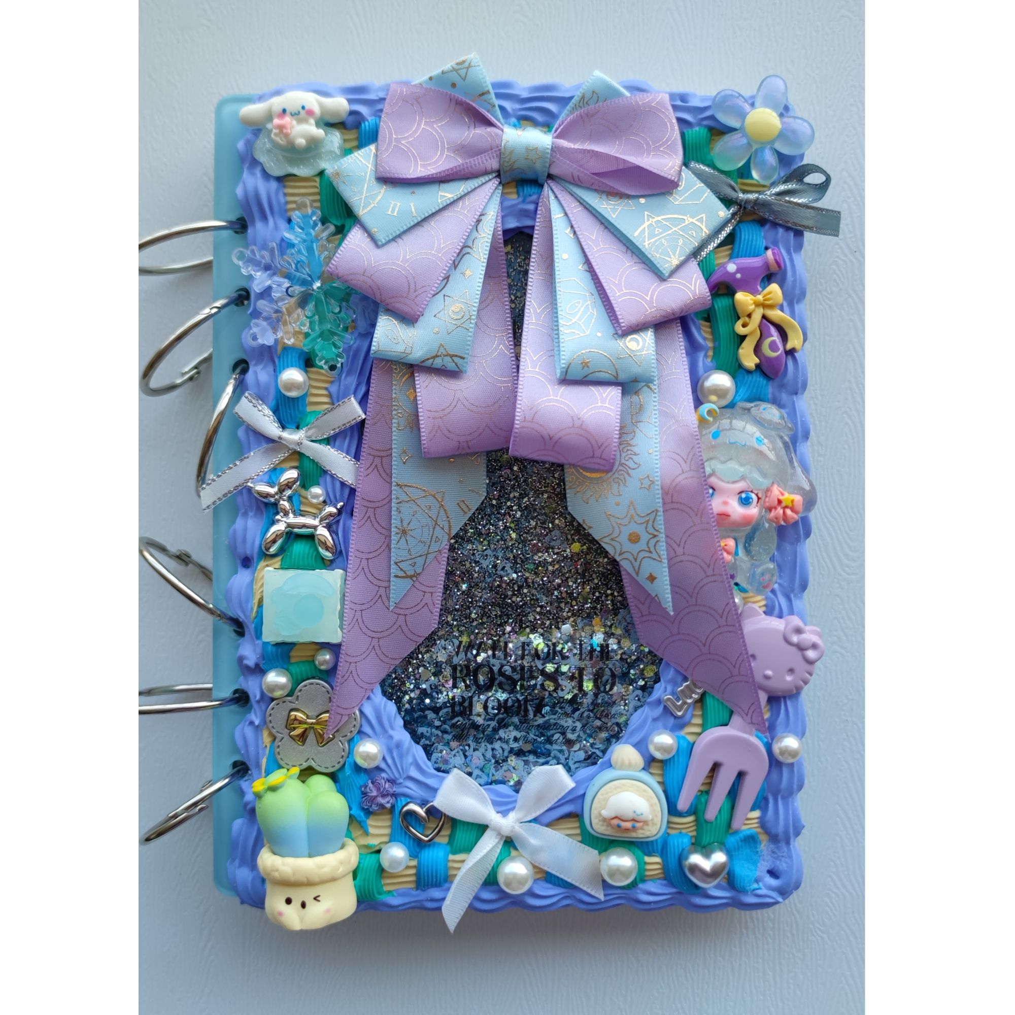 纯手作重工高定礼品手账本