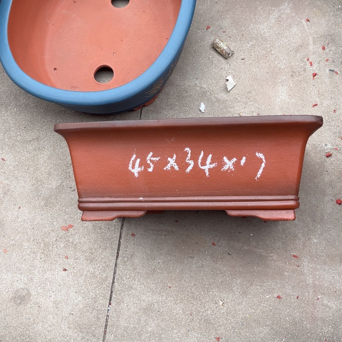 紫砂花盆盆景艺术