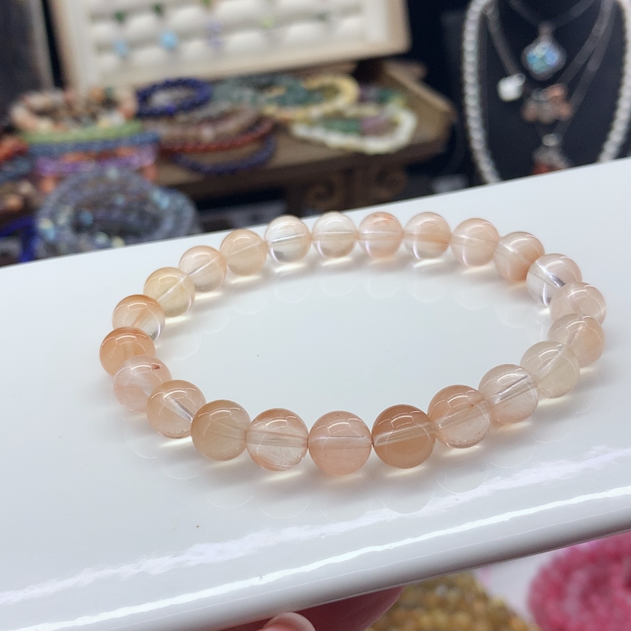 【闪购商品】水晶手串未镶嵌手串