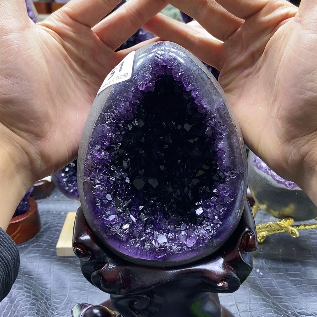 【闪购商品】紫晶大型摆件（非配饰）未镶嵌