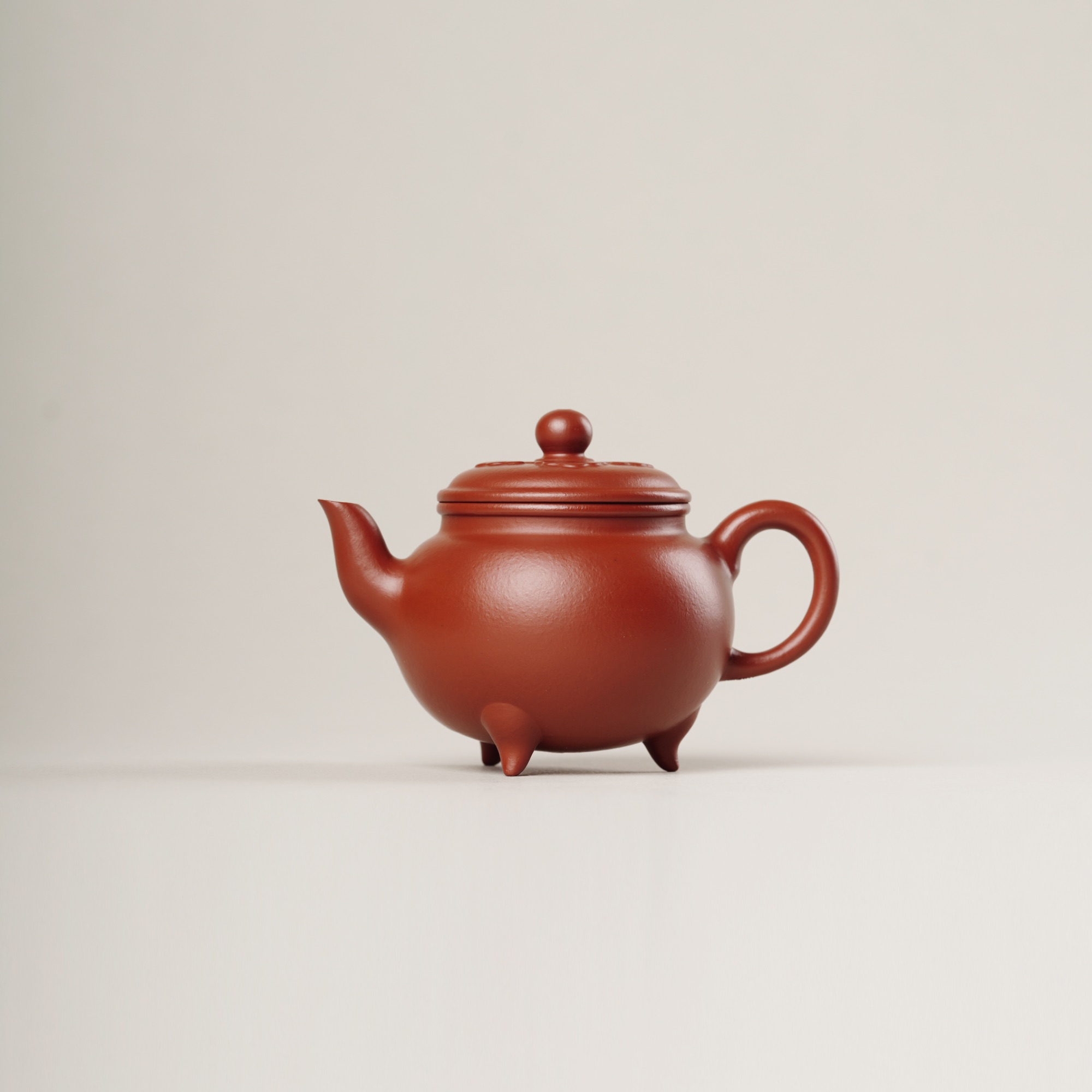 【慕砂造办】小大彬如意 大红袍 90cc