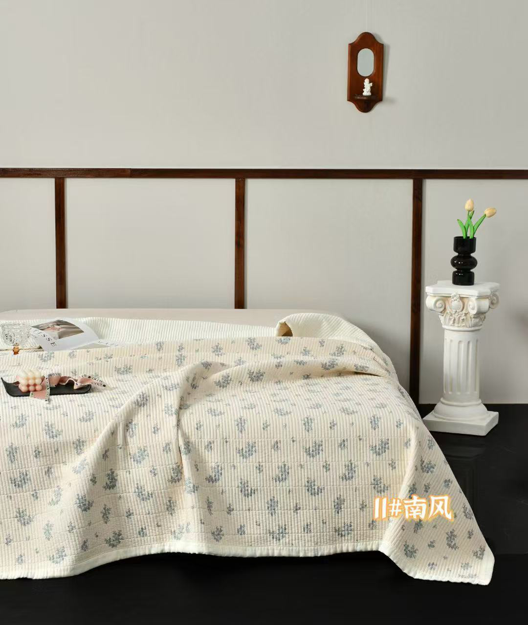 2025春夏新款·玛丽珍单床盖200*230微瑕～H612