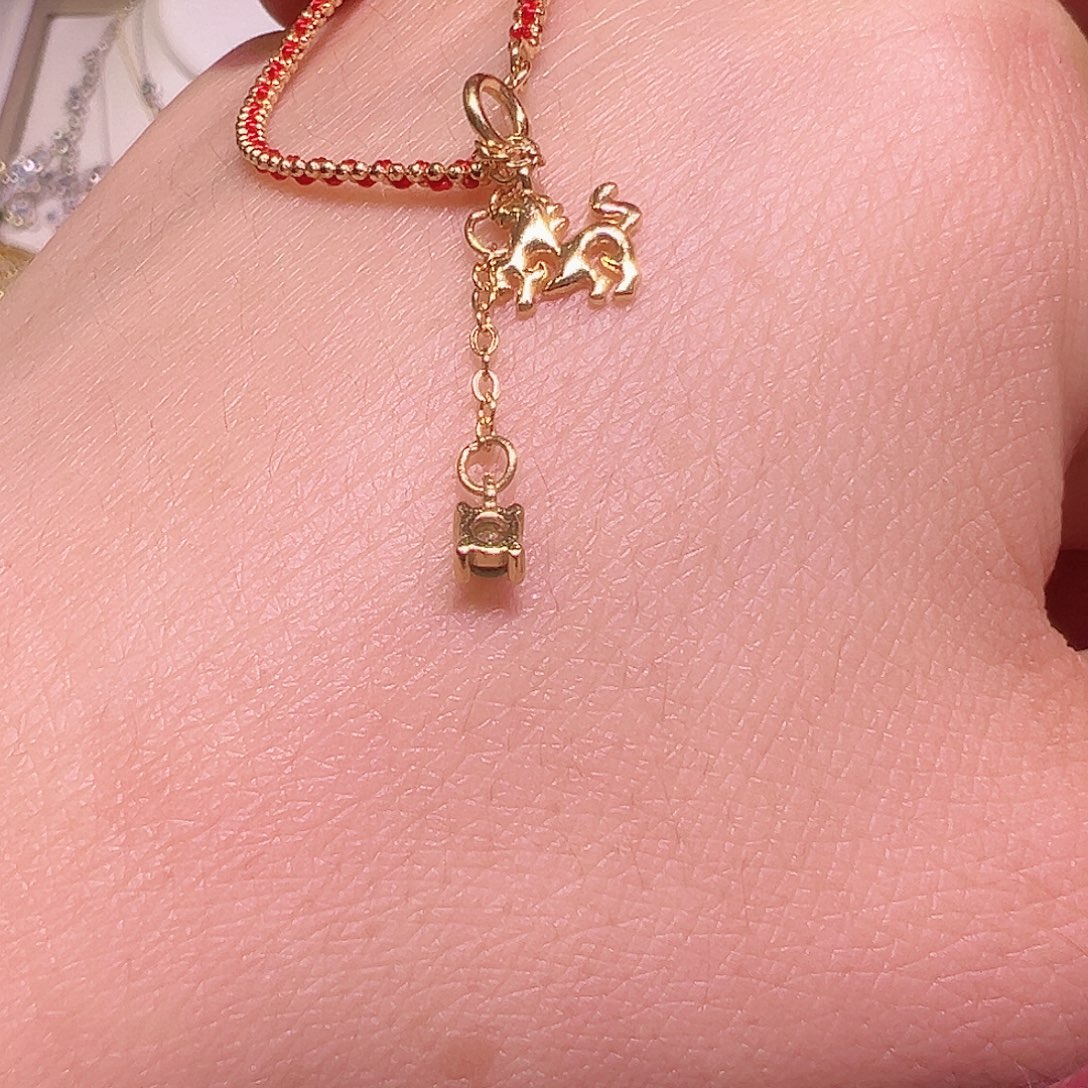 翡翠银S925镶嵌手链