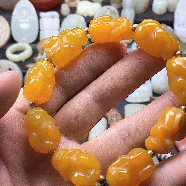 玛瑙/玉髓手链未镶嵌