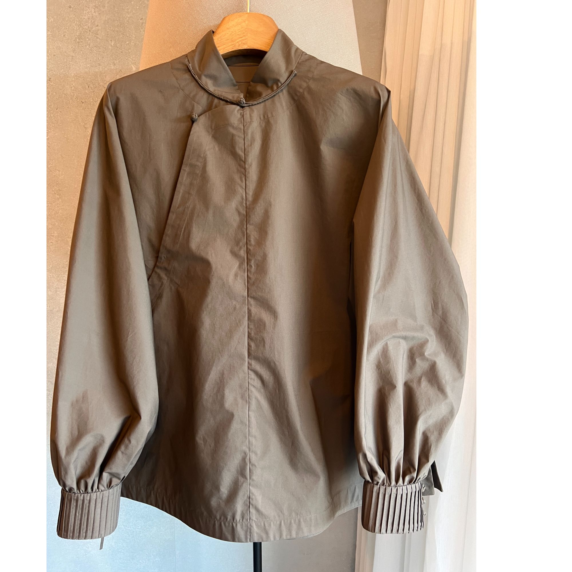 T姐原创精选设计师款休闲时尚新中式设计感衬衫TB52313