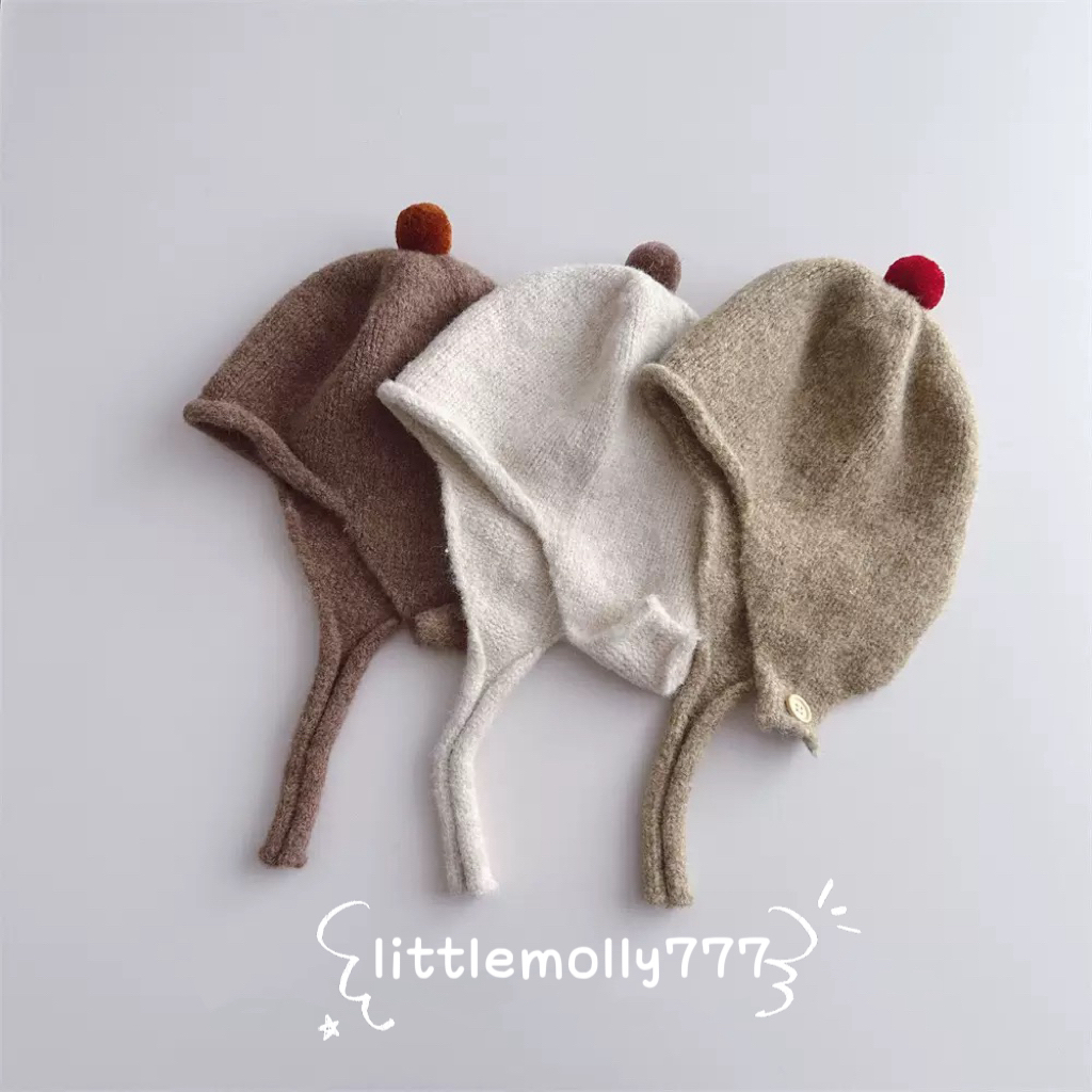 littlemolly  2025秋冬帽子围巾发夹集合