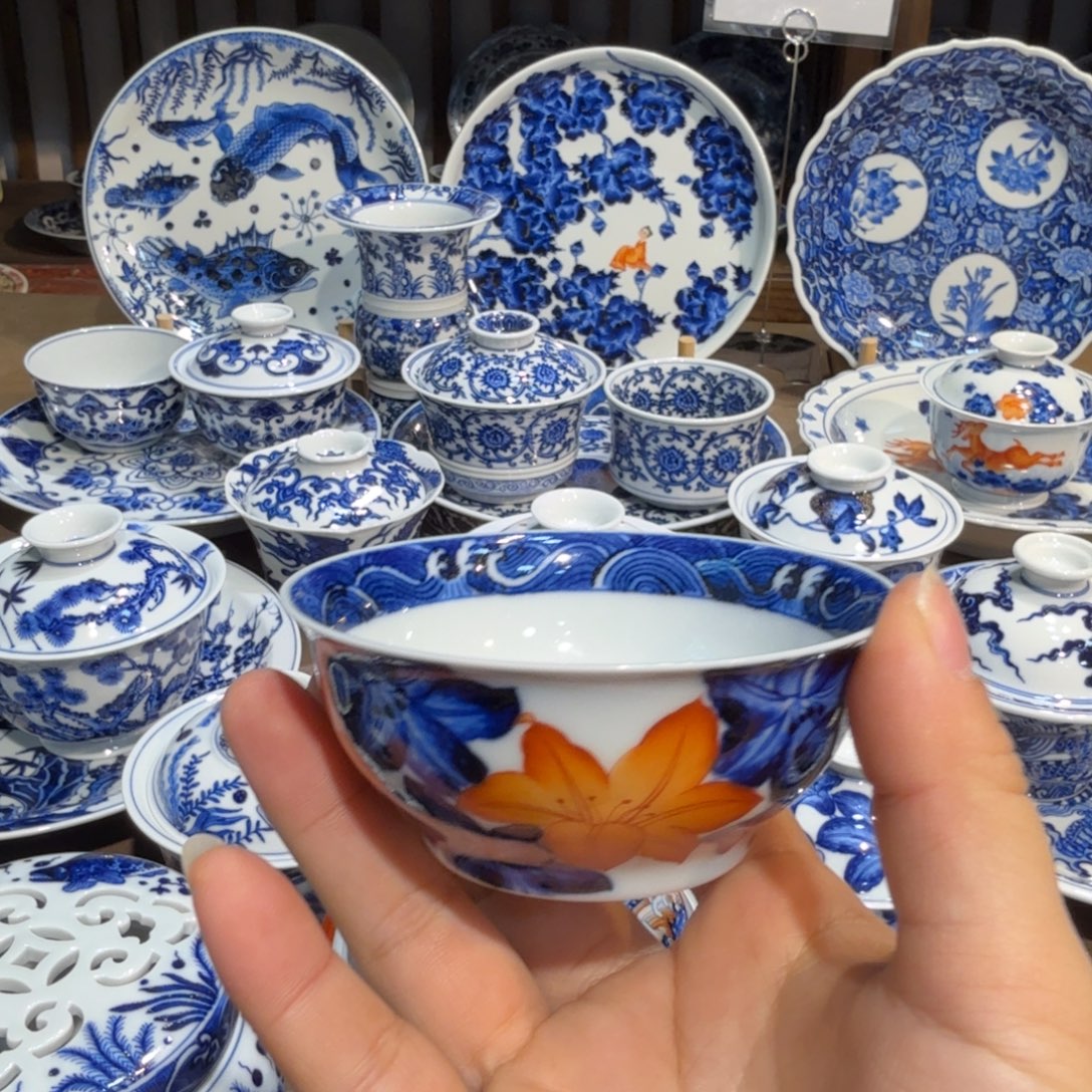 景德镇陶瓷陶瓷陶瓷