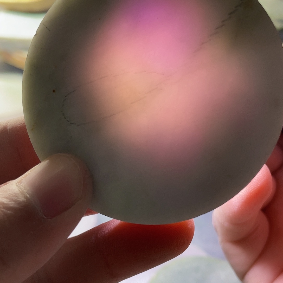 翡翠颈饰未镶嵌毛料66