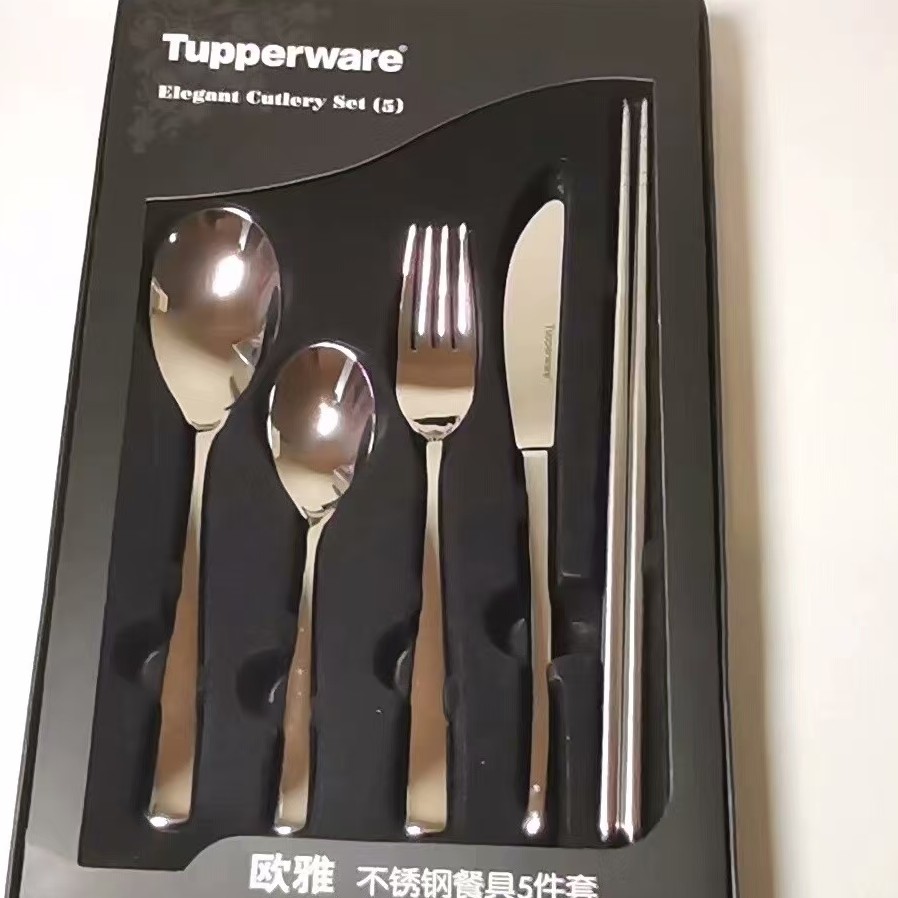 高档不锈钢西餐刀叉勺牛排餐具家用套装