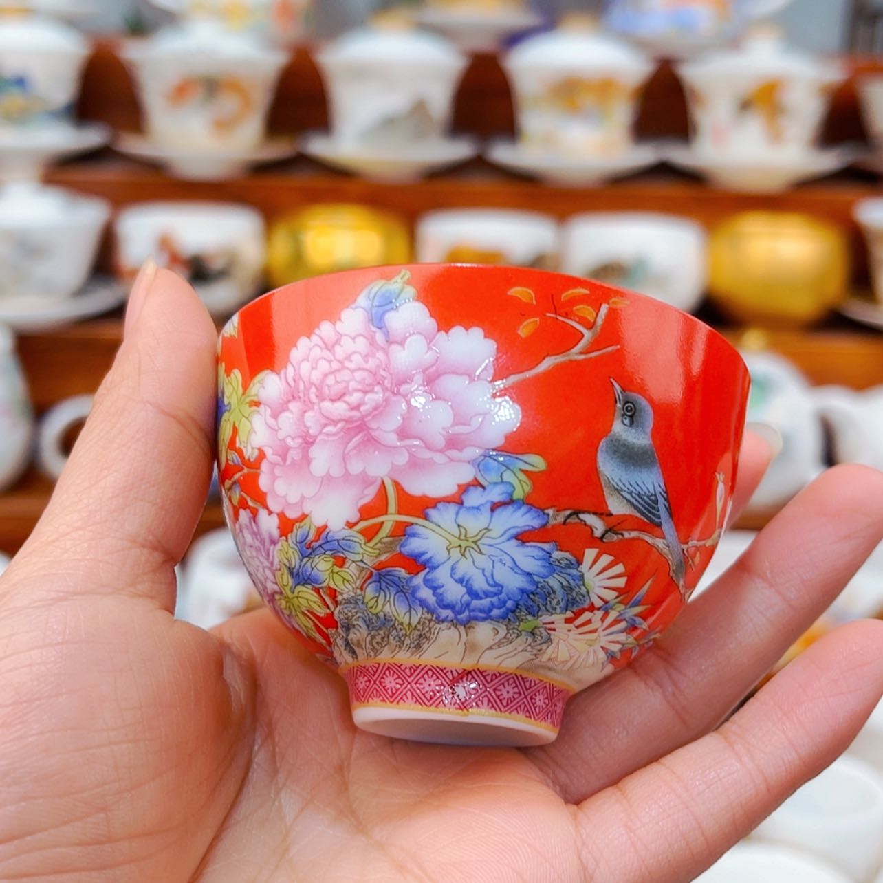 【闪购商品】高货原装正品陶瓷茶具