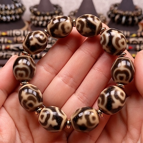 玛瑙/玉髓珠宝半成品未镶嵌