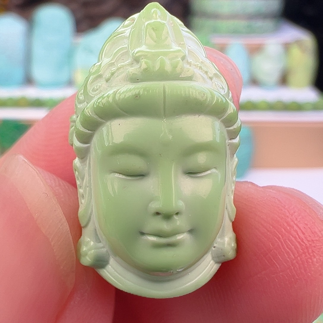未镶嵌绿松石项链