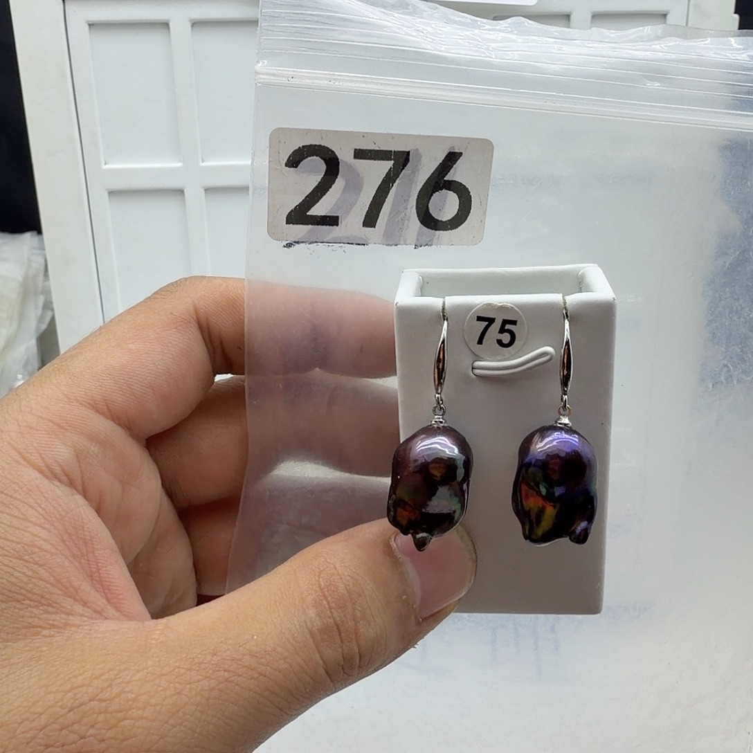 合金淡水珍珠颈饰