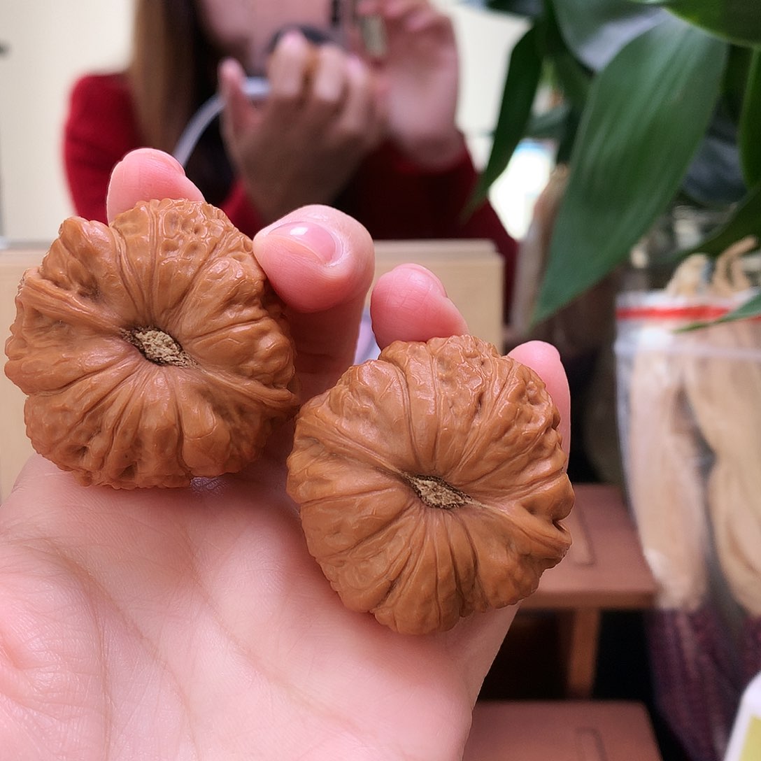 文玩核桃吊坠南瓜43