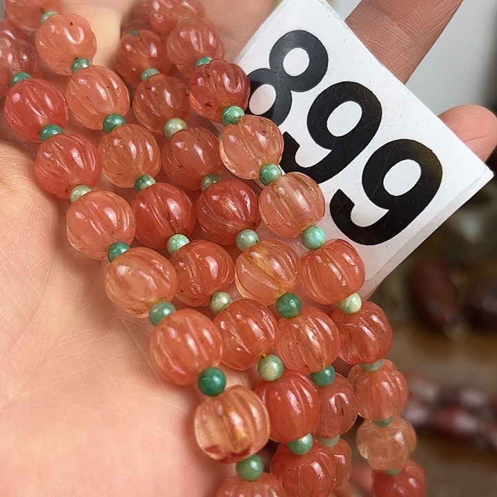 水晶颈饰未镶嵌深****店