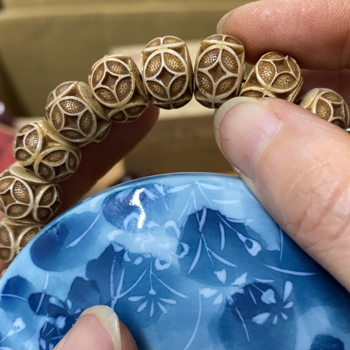 瓷片哈哈中古工艺品树脂