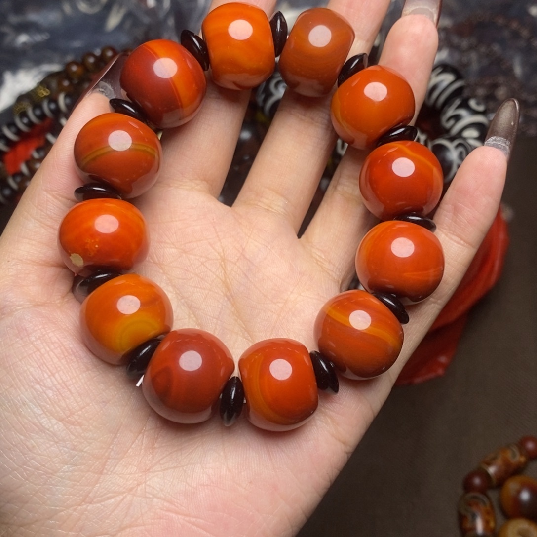 玛瑙/玉髓未镶嵌颈饰