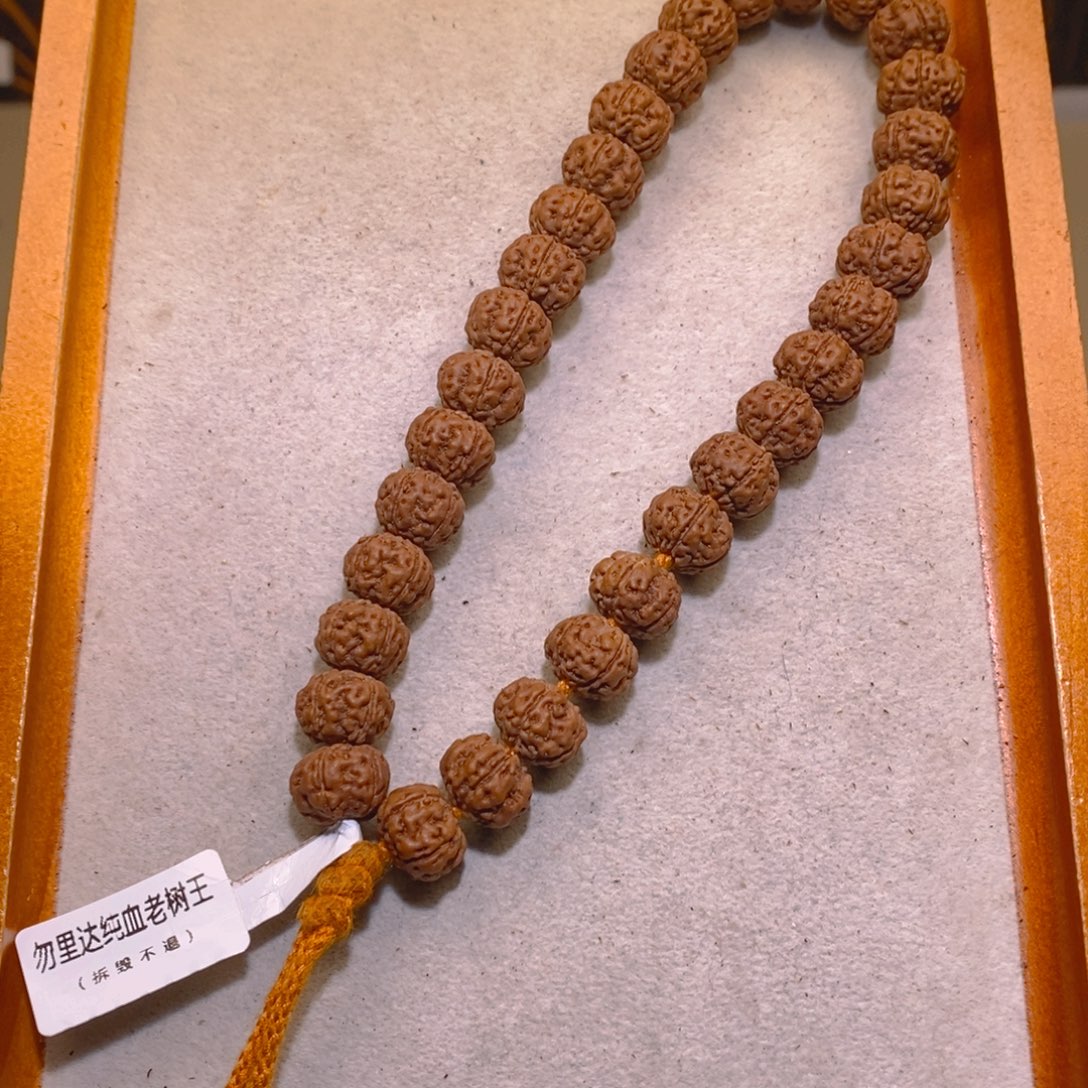 金刚菩提手串勿里达纯血12+