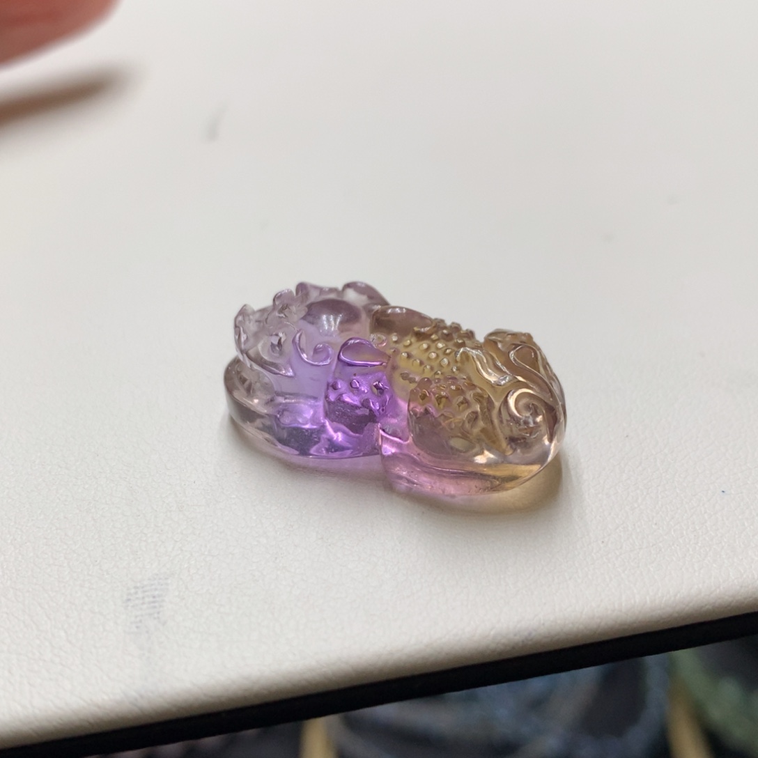 水晶手链未镶嵌天然