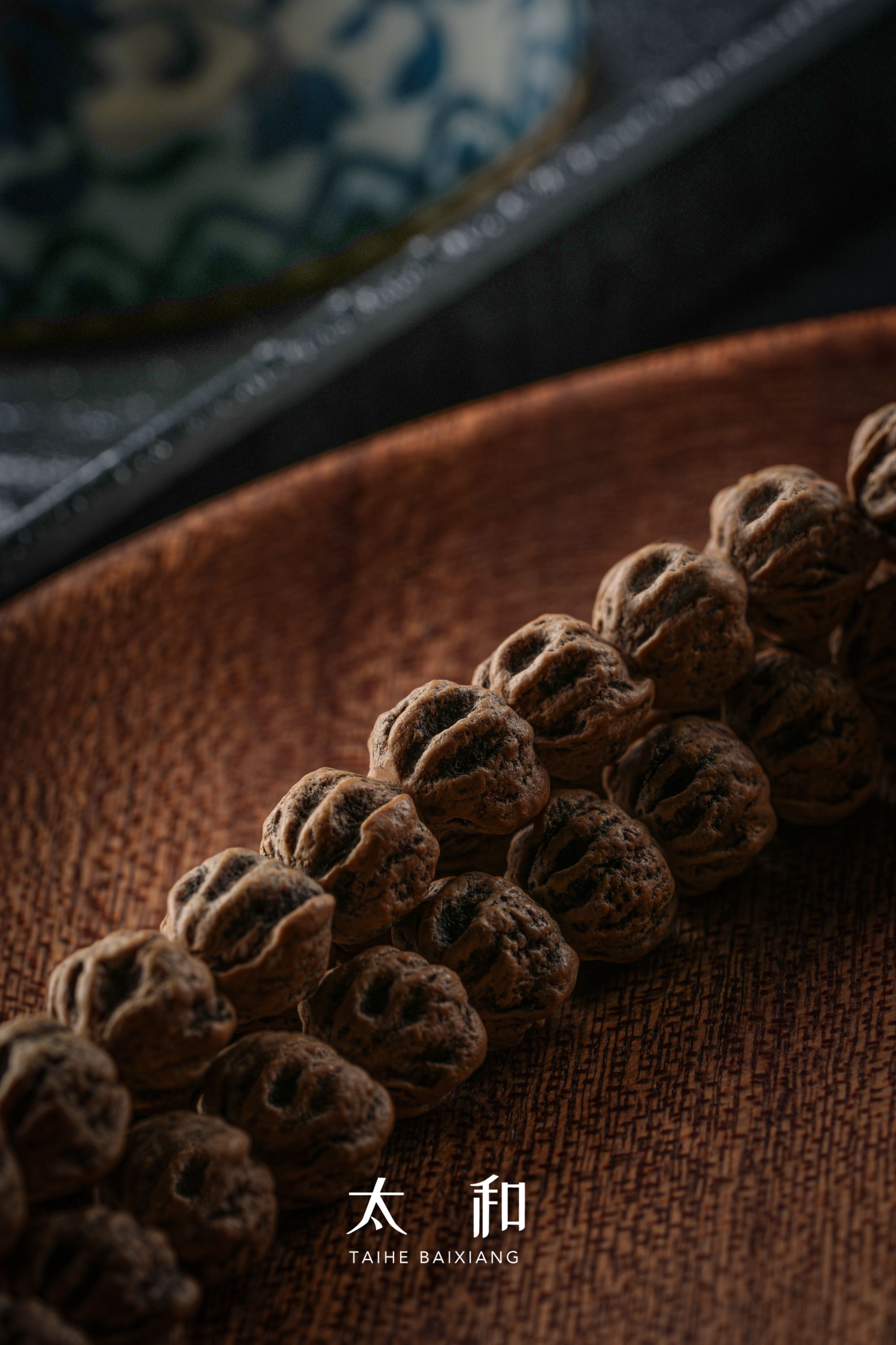 【太和奢品】AE143高端定制一物一图文玩百香籽长串 尺寸9mm左右