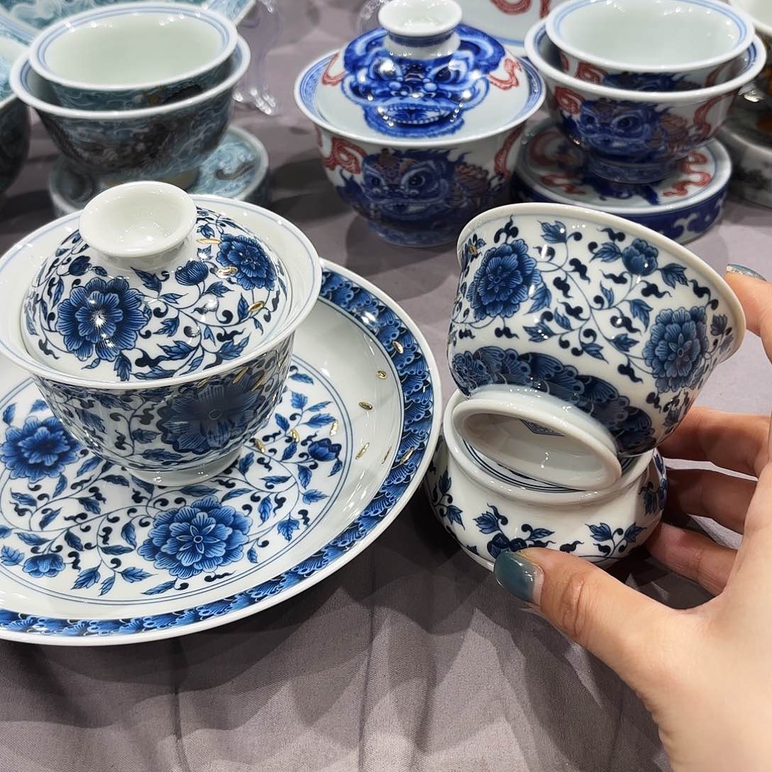 瓷片景德镇瓷器艺术