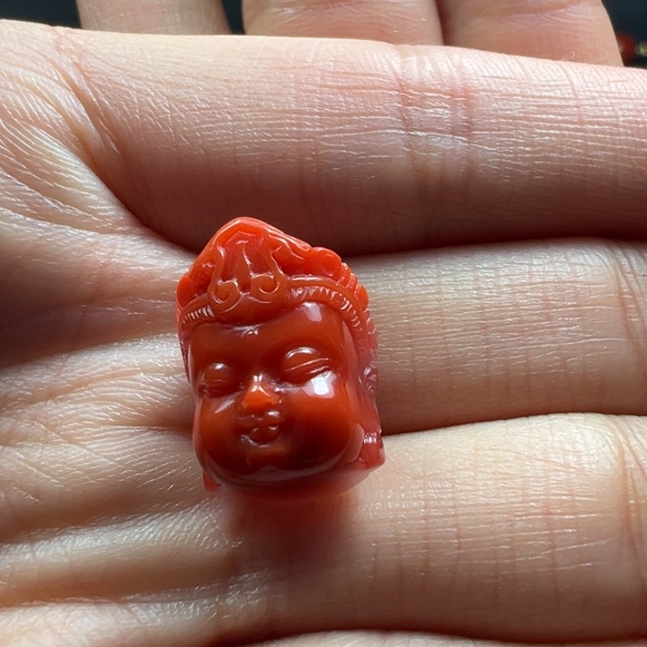 南红玛瑙未镶嵌吊坠