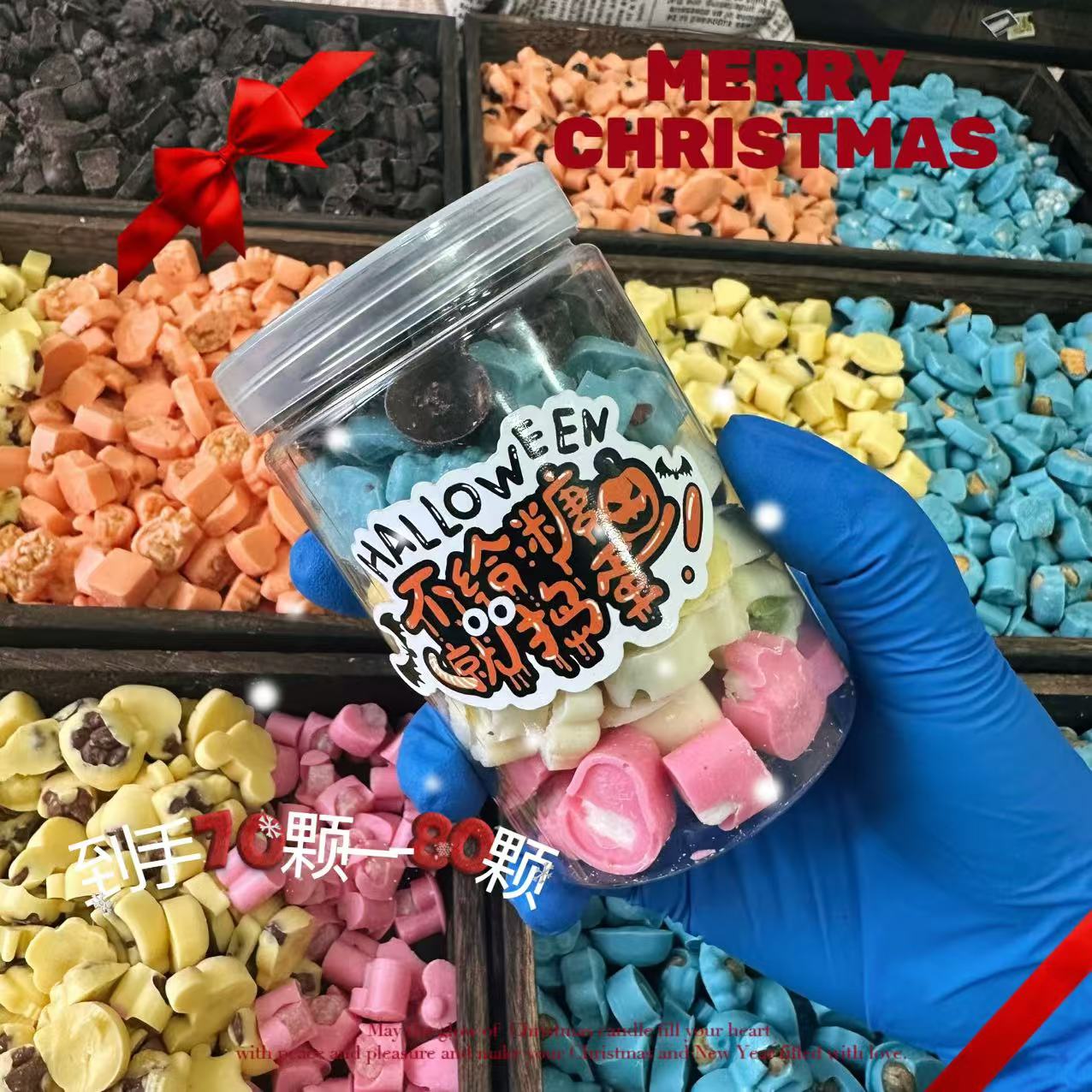 顺丰发货【巧克力一口秒】新年糖果巧克力一口一个纯可可糖果巧克力