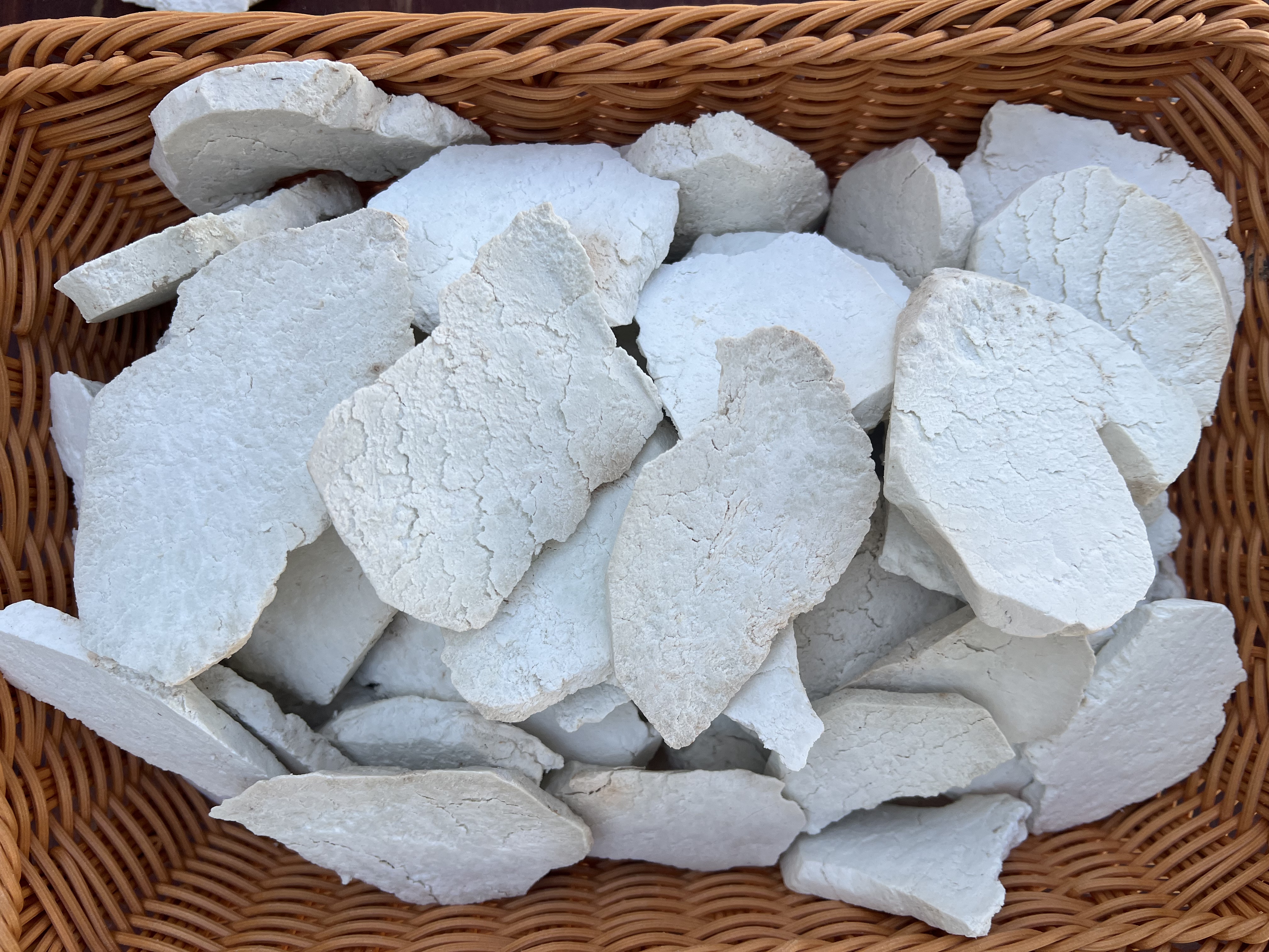 贵州高山精选茯苓/花甲茯苓小白片/生切生晒无熏硫/正宗茯苓白片